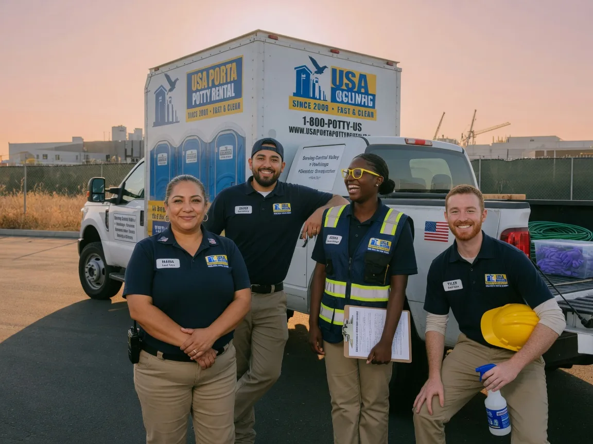 Portable Toilet Rental company in Mcbrides, MI