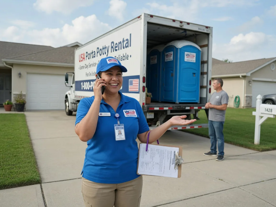 Portable Toilet Rental Mcbrides, MI FAQs