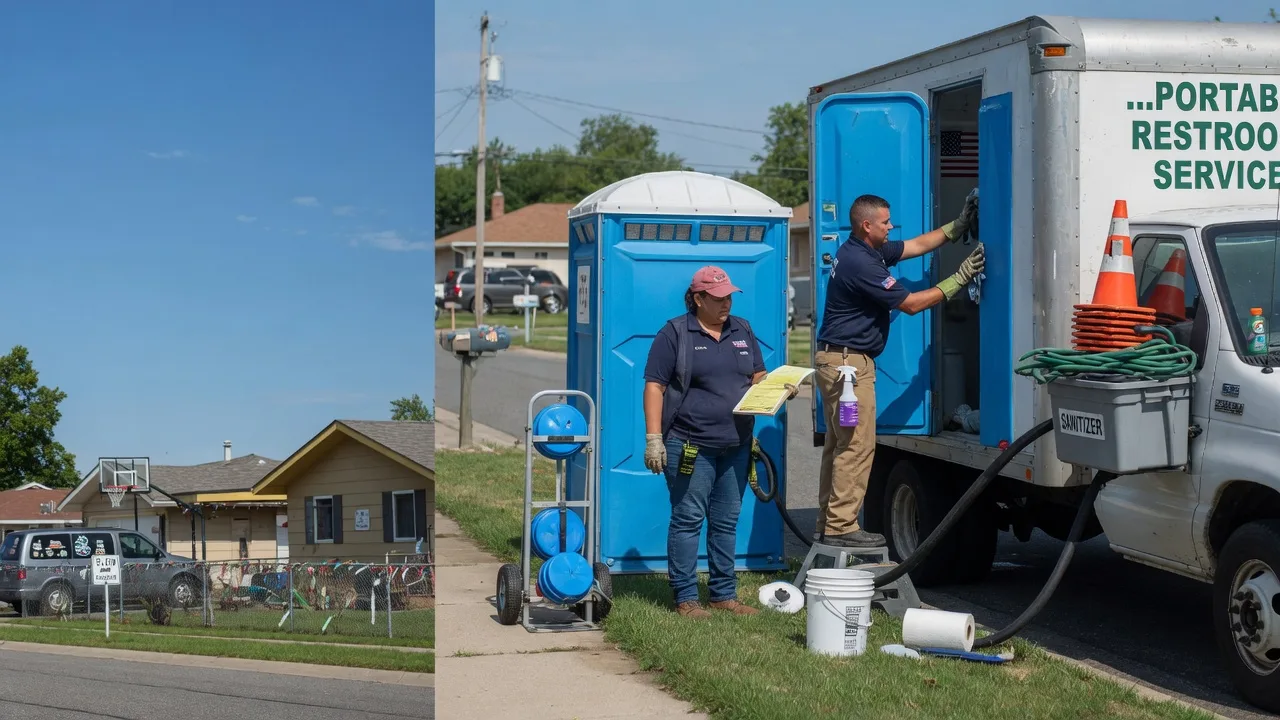 Portable Toilet Rental in Mcbrides, MI near me